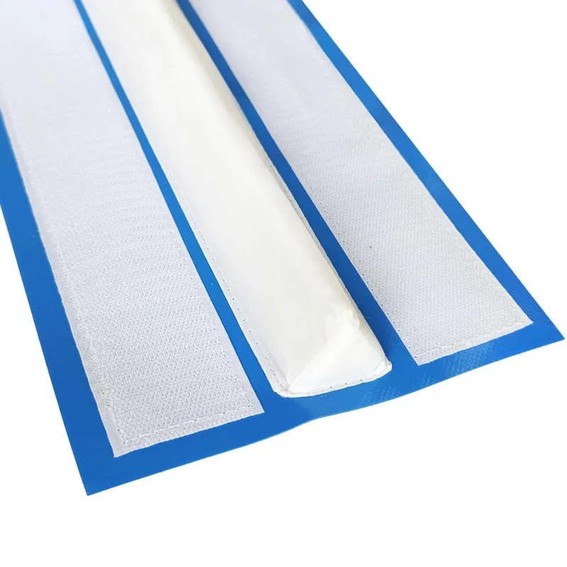 1Meter Air Track Verbindungsband Connector Tape für aufblasbare Tumbling Gymnastik/Yoga/Camping Trainingsmatten (Blue)