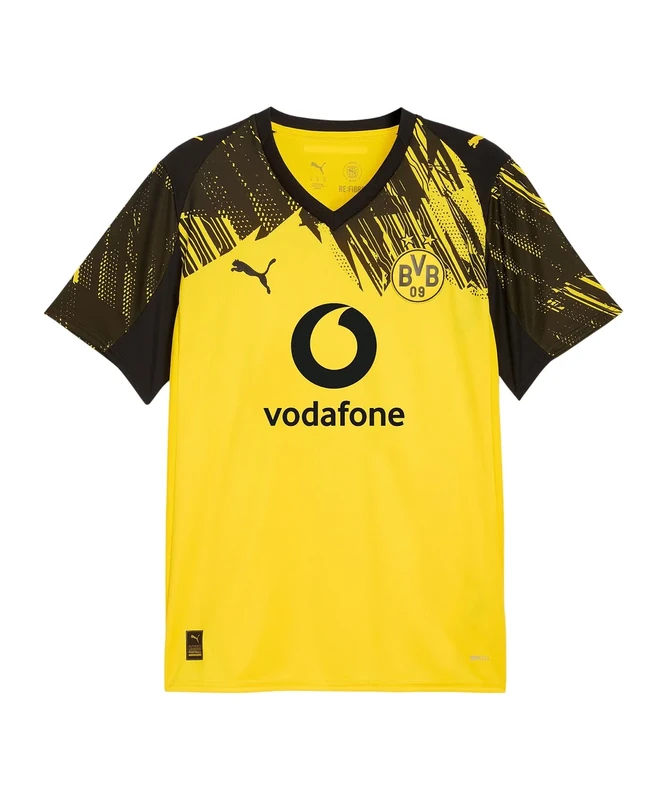 PUMA Borussia Dortmund Trikot Home 2025/2026 gelb, XL Herren