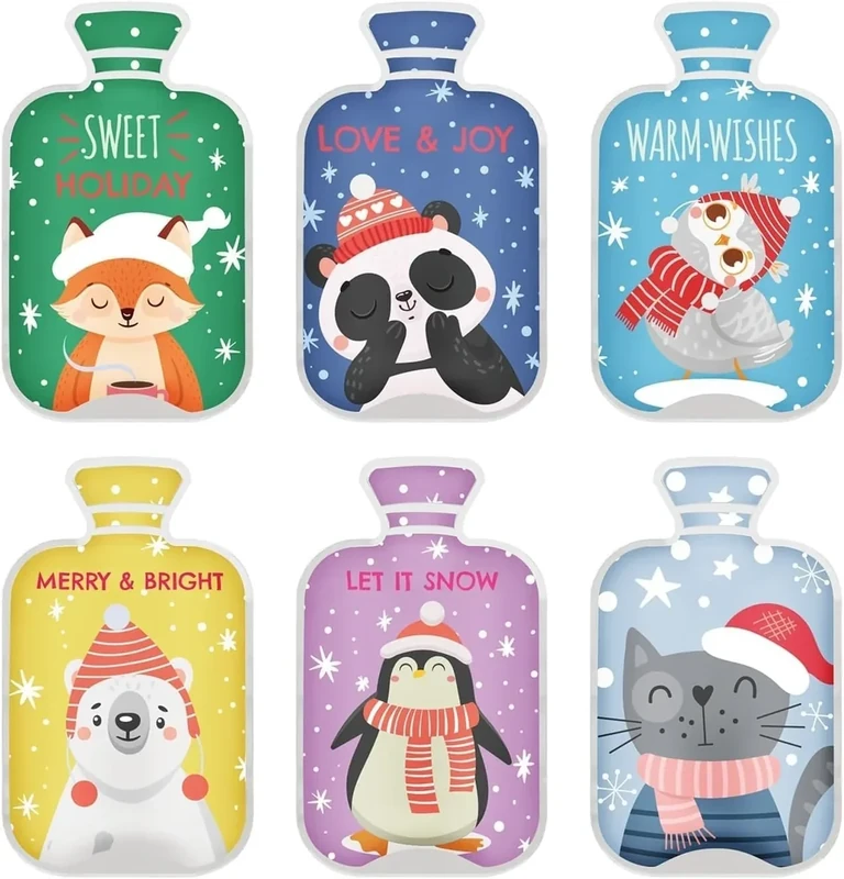 Humairc Taschenwärmer 6er Handwärmer Taschenwärmer Wiederverwendbar Handwärmer Kinder Weihnachten Hand Wärmer Pocket Warmer Fingerwärmer