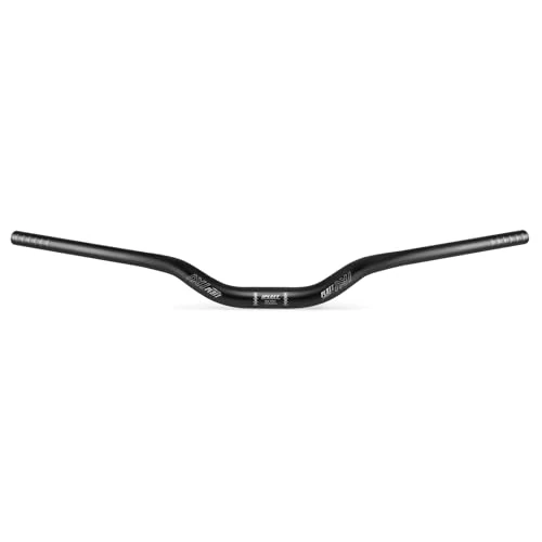 PLATT Fahrrad Lenker 25.4/31.8 * 620/780,mountainbike Fahrrad Riser Lenker aus leichter Aluminiumlegierung,ideal für MTB (31.8mm-720mm, 50mm Rise)