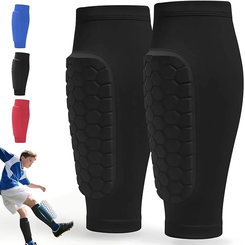 Schienbeinschoner Kinder Schienbeinschoner Ultraleicht Mit Hohem Effektivem Schutz Für Training Und Wettkampf