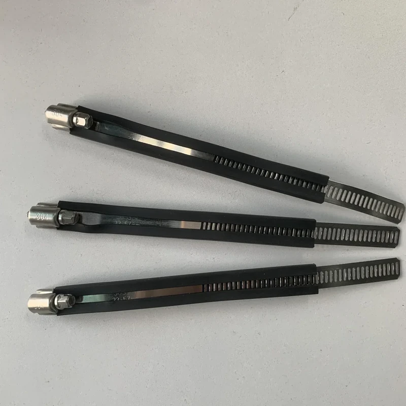 Jeebel Befestigungsgurt aus 304-Edelstahl für Elektroroller Taschen Lenkertasche