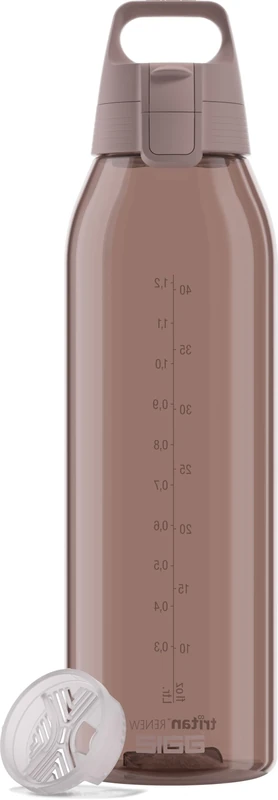 Sigg - Tritan Trinkflasche - Total Color ONE Dusk - Für Kohlensäurehaltige Getränke Geeignet - Spülmaschinenfest - Auslaufsicher - Leicht - BPA-frei - Dusk 1.5L