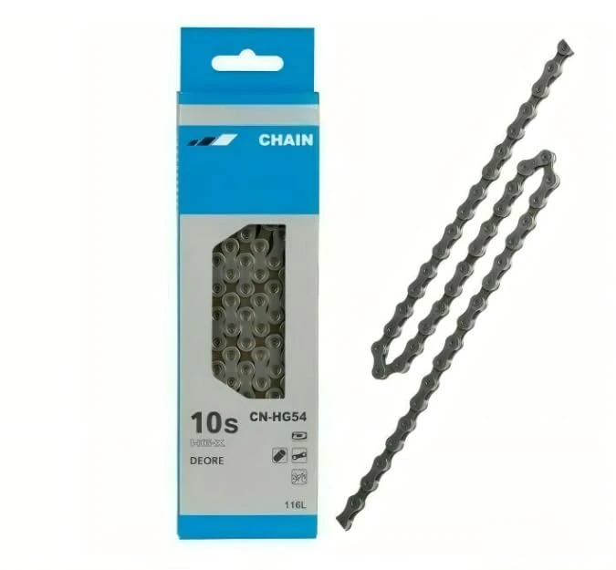 Für Shimano Kette CN-HG54 116-Glieder HG-X - Deore MTB Trekking Fahrrad 10 Fach NEU