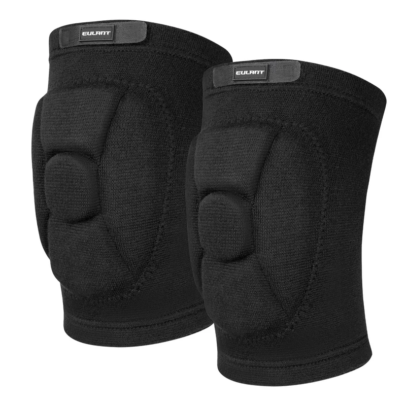EULANT Knieschoner Volleyball für Jugendliche & Erwachsene, Weicher Knieschützer für Handball, Mountainbiking,Tanzen,Knieprotektor für Basketball Eiskunstlauf Straßentanz Pilate Trainieren