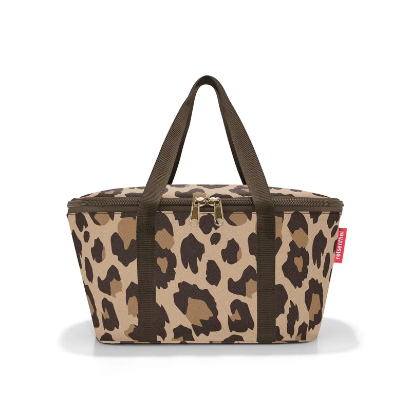 reisenthel coolerbag XS Leo Macchiato - Kleine Kühltasche aus hochwertigem Polyestergewebe – Ideal für das Picknick, den Einkauf und unterwegs
