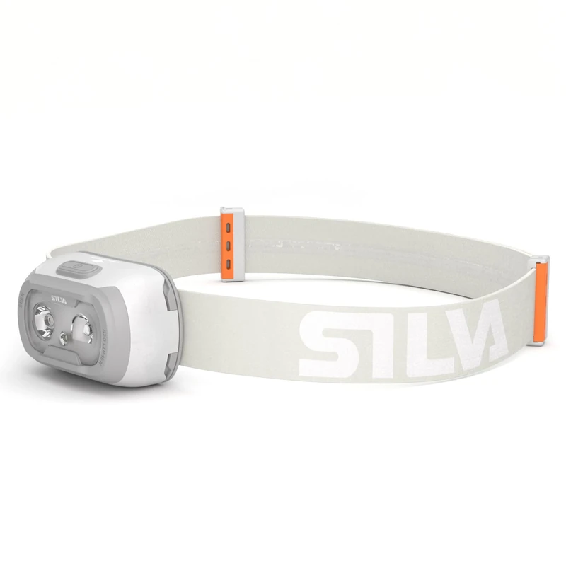 Silva Stirnlampe LED Batteriebetrieben - Seek 320 Lumen - Betrieb mit 3x AAA-Batterien oder wiederaufladbarem Akku - 3 Helligkeitsstufen - 2 Weiße LED - mit Batterieanzeige - LED Kopflampe Outdoor - Image 1