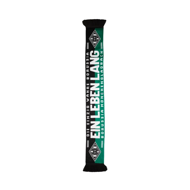 Borussia Mönchengladbach Fanschal „Ein Leben lang“ | Offizieller Fanartikel Fohlenshop | Gladbach Schal