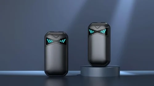 Meayll Handwärmer 2er-Pack, magnetische Trennung, 3 Heizstufen, tragbarer Taschenwärmer Luxuriöse, gemütliche 1 Liter - Image 1