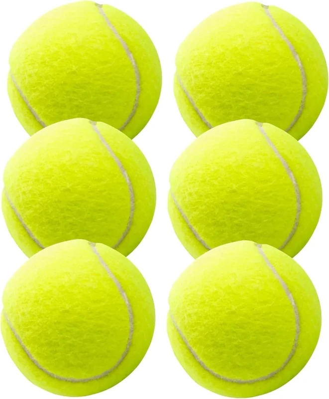 TK Gruppe Timo Klingler 36x Tennisbälle - Trainingsbälle - Tennis Ball für Sport & Kinder & Hunde & Waschmaschine (36)