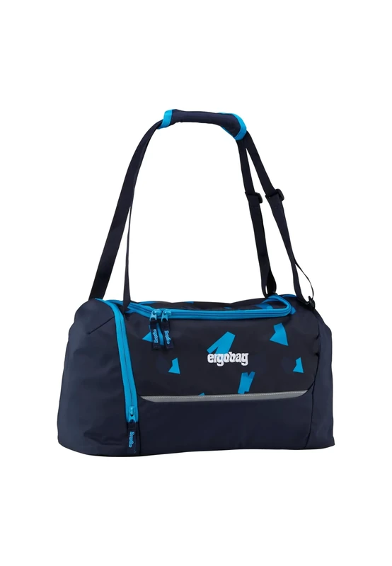 ergobag Sporttasche mit Nassfach, 20 Liter, Kindersporttasche, Schwimmtasche, Unisex, Verschiedene Motive