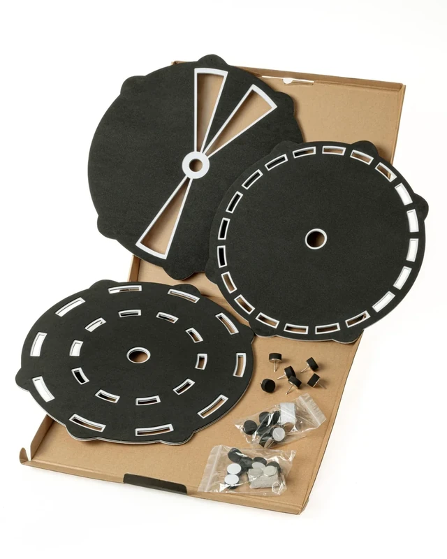 Dart Trainingsgeräte, Set mit 3 – Präzisions-Dart-Trainingspads aus Schaumstoff | Fokus Dartscheibe Trainer – ideal für Zieltraining und Darttechnik | Dart-Zubehör für Anfänger und Profis