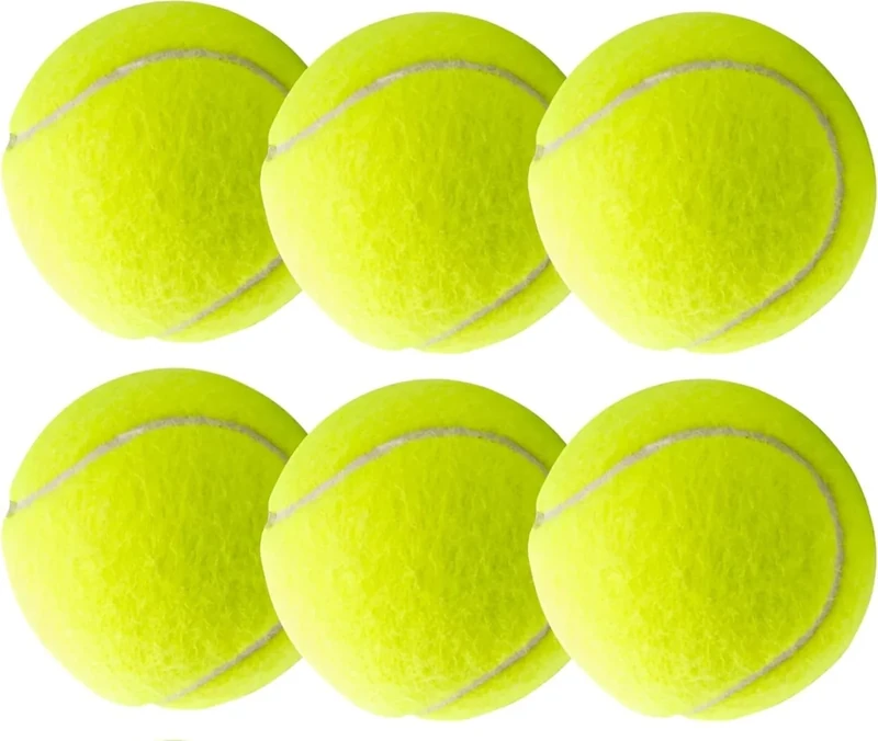 ATHLEJOY 36X Tennisbälle- gelb für Training & Wettkampf für Tennis - Hunde - Waschmaschine (36)