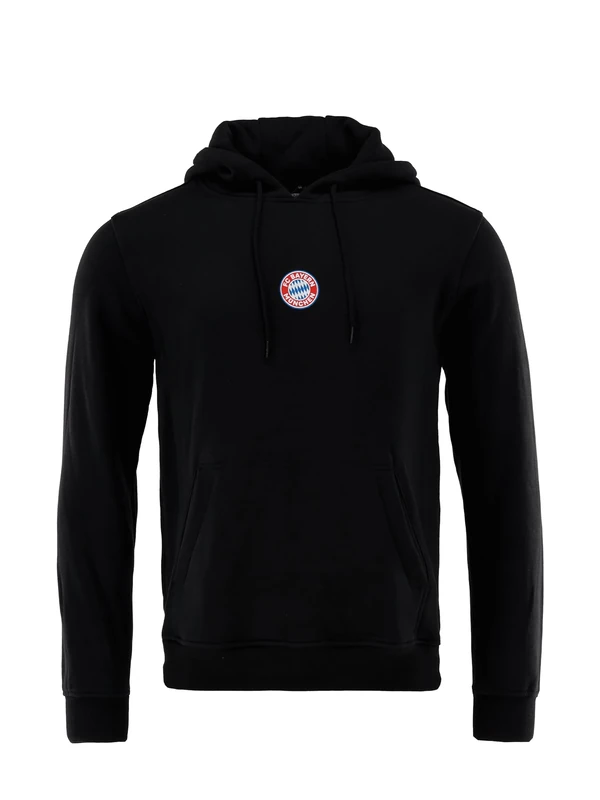 FC Bayern München I Hoodie Olise I Kinder I Schwarz I 140