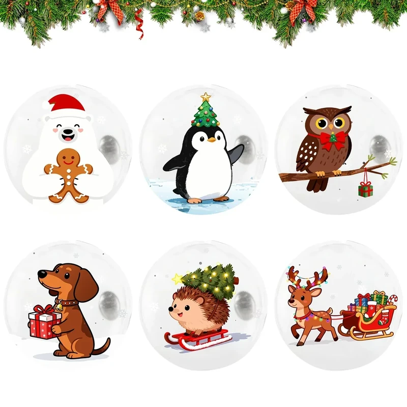 Handwärmer,6 Stück Taschenwärmer Wiederverwendbar,Taschenheizkissen,Weihnachten Hand Wärmer,Wärmekissen Fingerwärmer,Handwärmer Weihnachten,für Weihnachten