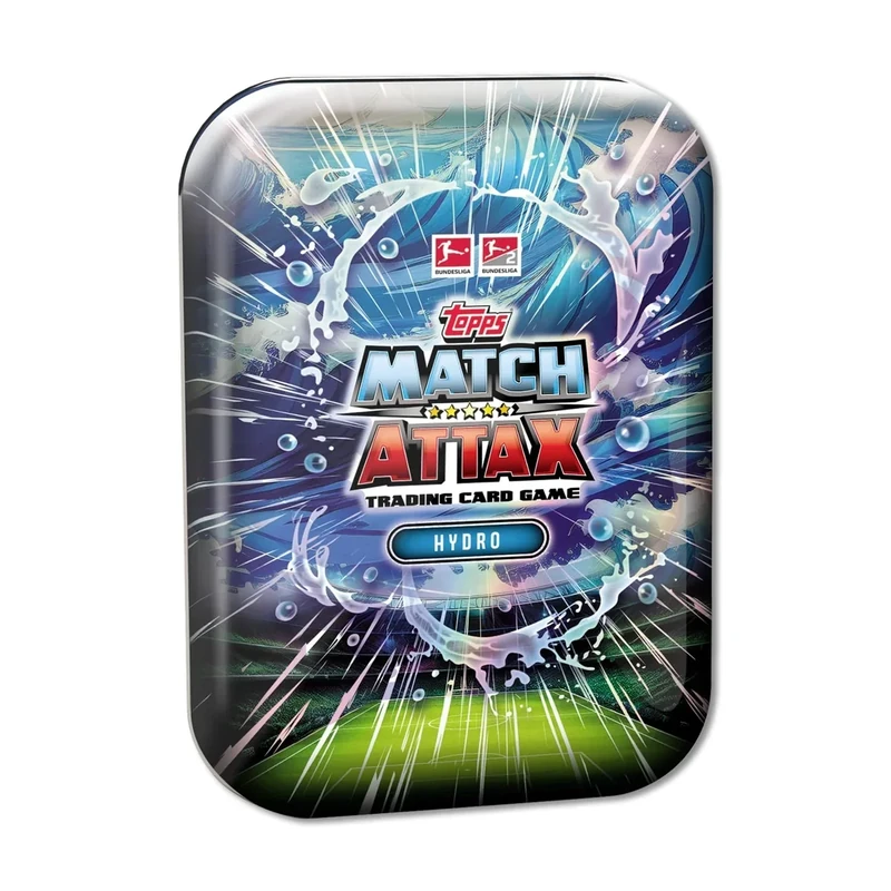 Bundesliga Match Attax 25/26 - Mini Tin - Hydro (39 Karten darunter 3 Exklusive Tin-Karten)