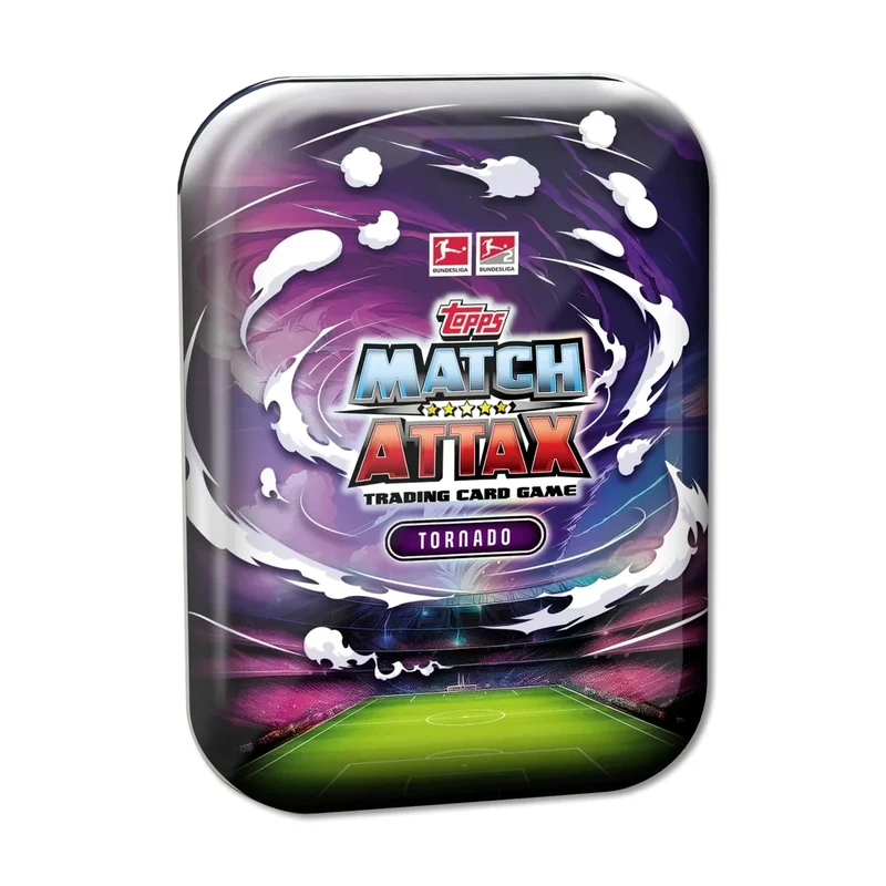 Bundesliga Match Attax 25/26 - Mini Tin - Tornado (39 Karten darunter 3 Exklusive Tin-Karten)