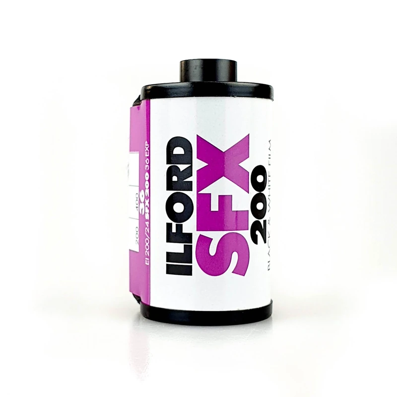 Ilford SFX 200 Film Noir et Blanc 135 / 36 1 cartouche