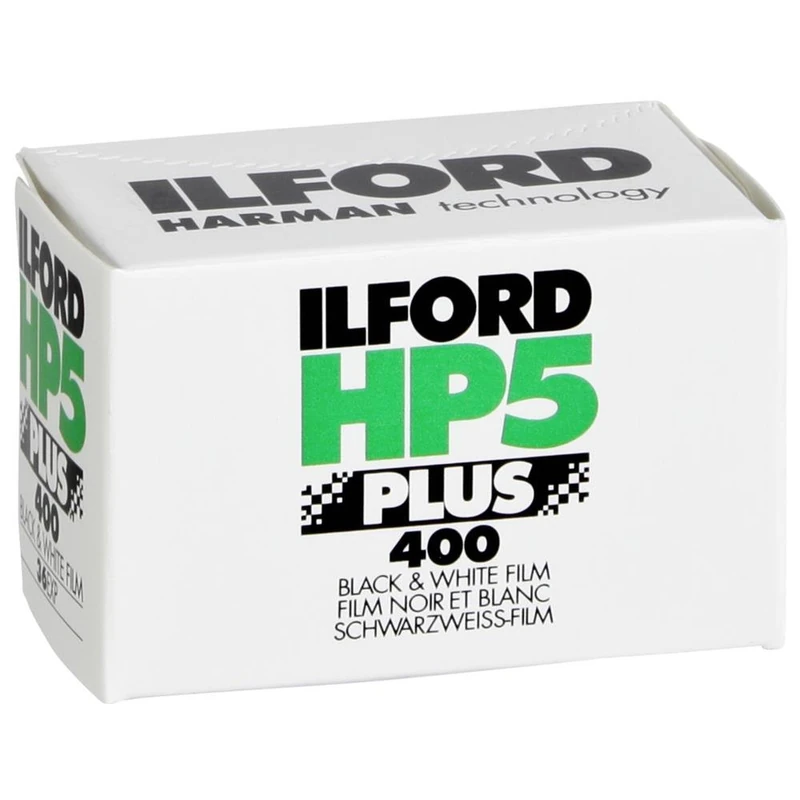 Ilford HP5 Plus Film Noir et Blanc 135 / 36 1 cartouche