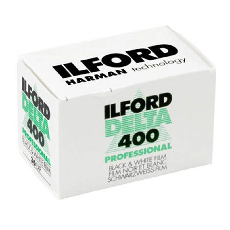 Ilford Delta 400 Professional Film Noir et Blanc 135 / 36 1 cartouche