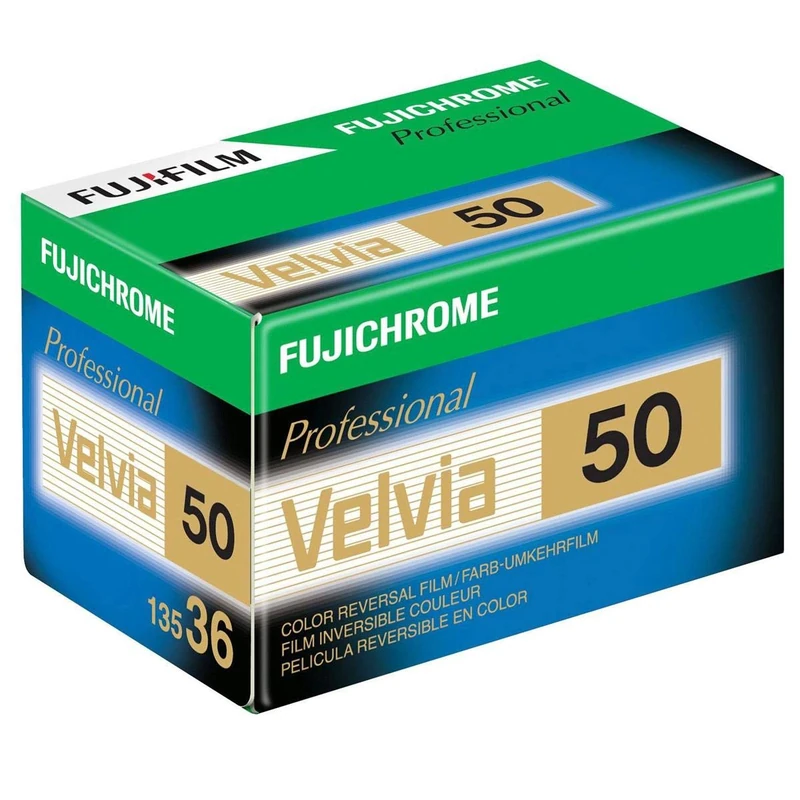 Fujifilm Velvia 50 Pellicule Photo Inversible Couleur Format 135 Monopack 36 Poses - Image 1
