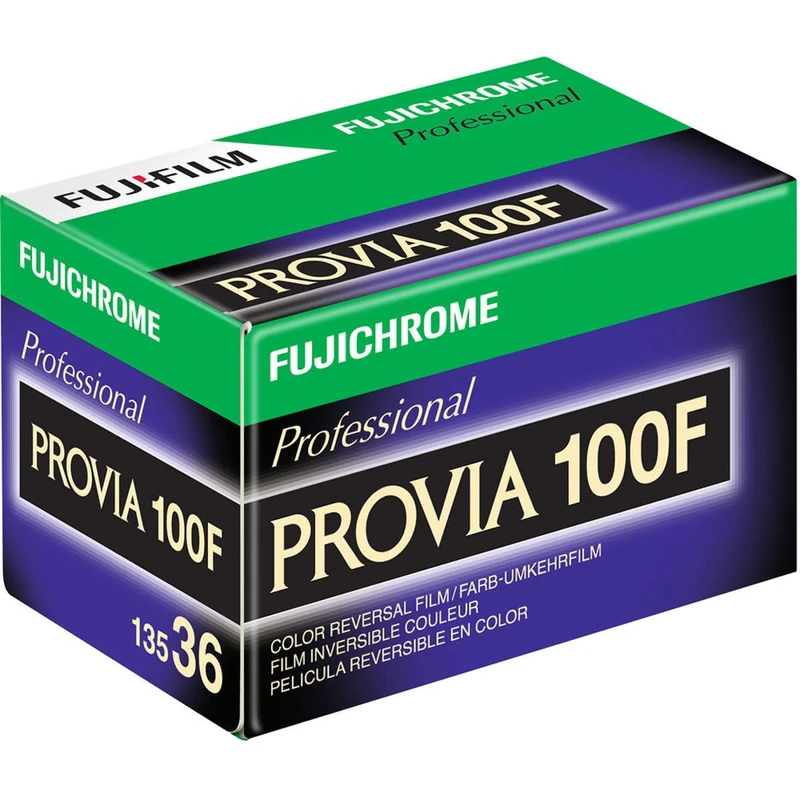 Fujifilm 34116ND Provia 100 F Pellicule pour Appareil Photo 36 Poses ISO 100