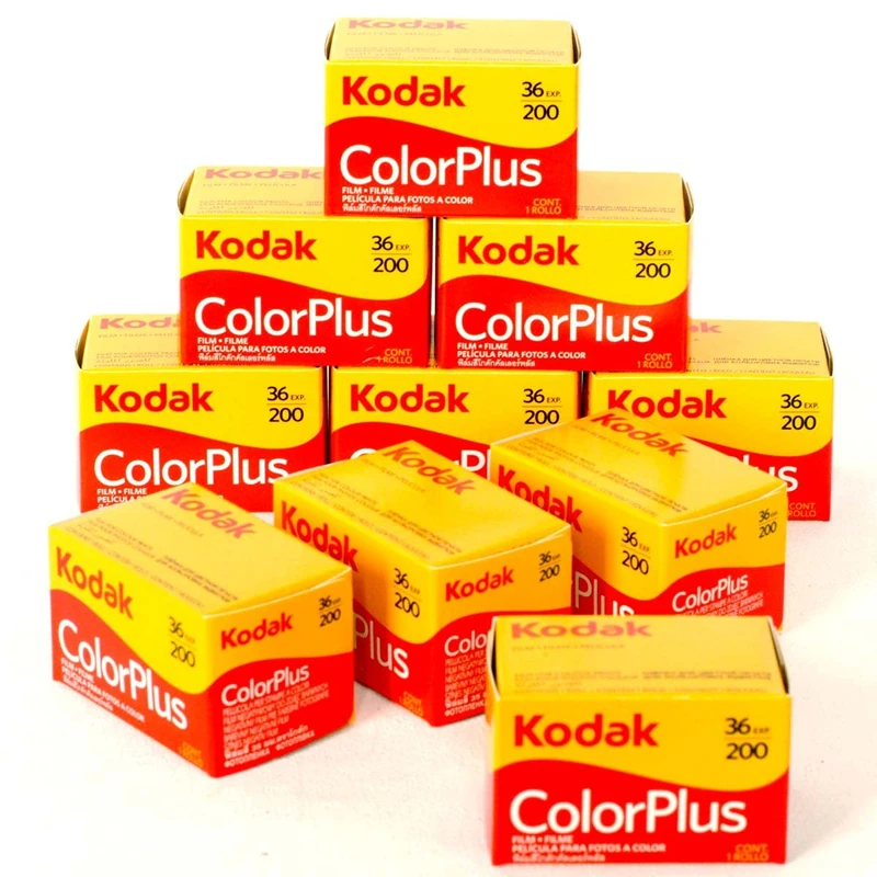 10 Pack Kodak Color Print Film ColorPlus 200 135/36