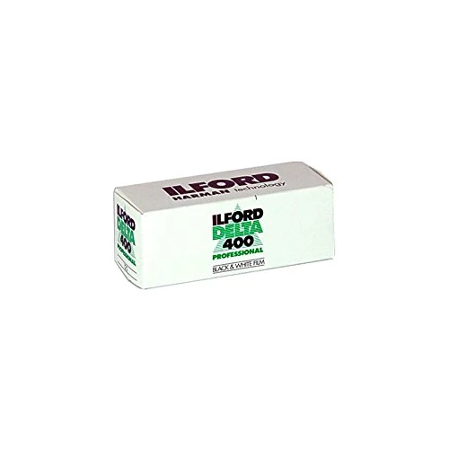ILFORD Lot de 3 Pellicules Ilford 400 Delta prof.135/36 noir et blanc