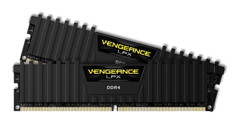 Corsair Vengeance LPX 32Go (2x16Go) DDR4 2400MHz XMP 2.0 Kit de Mémoire Haute Performance - Noir