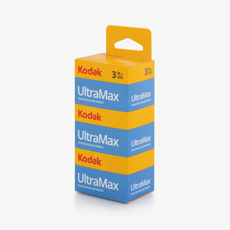 Kodak Ultra Max 400 135/36 – Film Couleur 35mm Haute Performance
