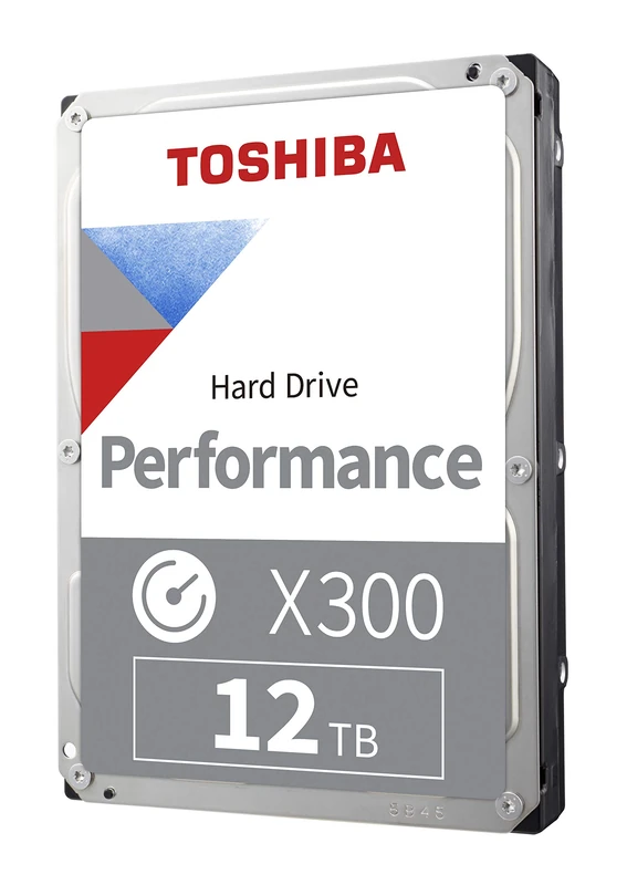 Toshiba X300 HDWR21CXZSTA Disque Dur Interne 3,5" 12 to – CMR SATA 6 Go/s 7200 TR/Min 256 Mo de Cache