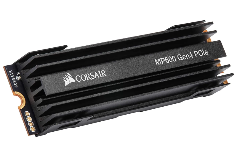 Corsair Force MP600 500GB NVMe PCIe Gen4 x4 M.2 SSD - Image 1