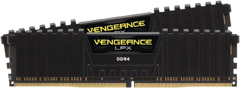 Corsair Vengeance LPX 64GB (2x32GB) DDR4 3200MHz C16 - Black