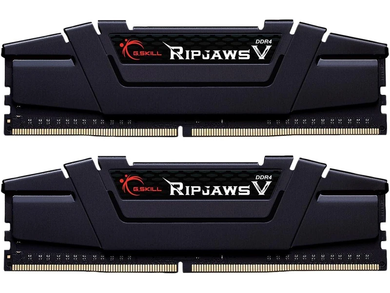 G.Skill Ripjaws V F4-3200C16D-64GVK Module de mémoire 64 Go 2 x 32 Go DDR4 3200 MHz