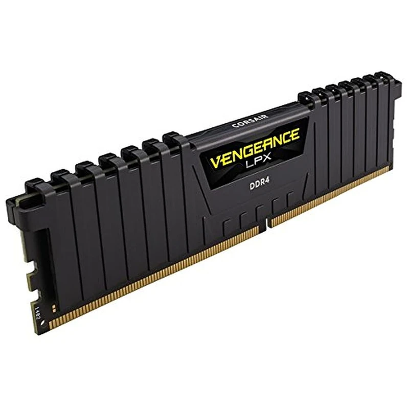 Corsair Mémoire de Bureau Corsair Vengeance LPX 64 Go (4 x 16 Go) DDR4 3200 (PC4-25600) C16 1,35 V - Noir