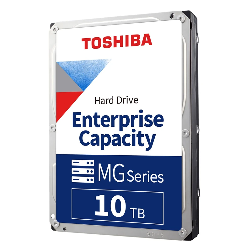 Toshiba 8TB Enterprise Internal Hard Drive – MG Series 3.5' SATA HDD Mainstream server and storage, 24/7 Reliable Operation, Hyperscale and cloud storage (MG08ACA16TE) (Reconditionné) - Image 1