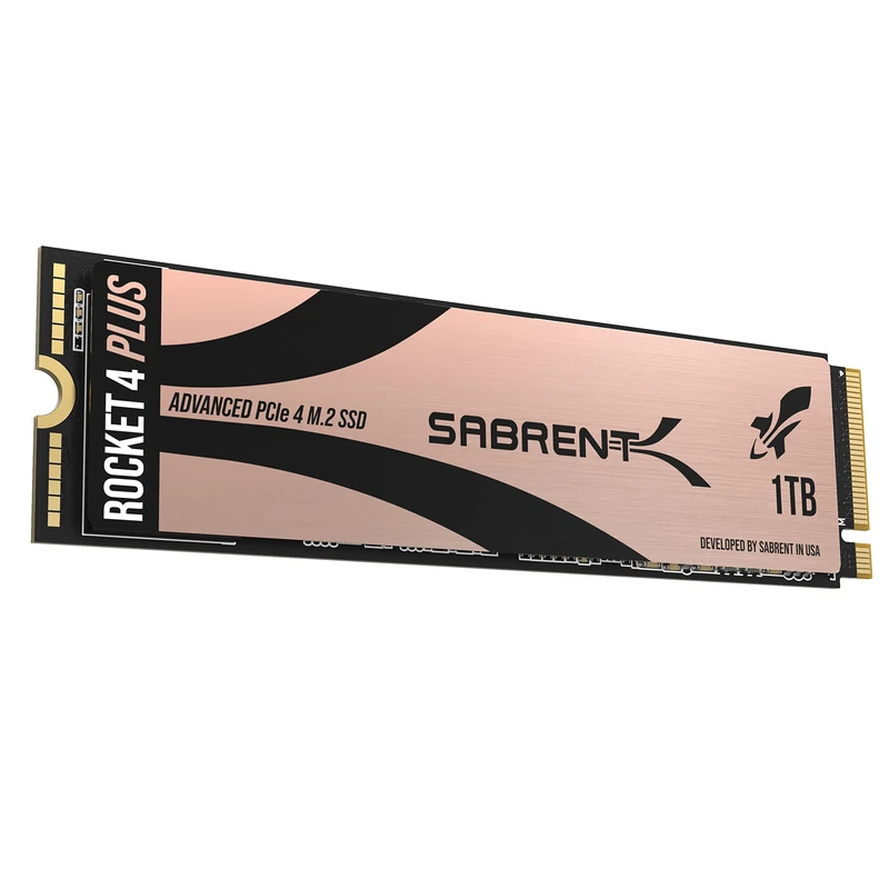 SABRENT M.2 NVMe SSD 1To Gen4, SSD Interne 7000Mo/s en Lecture, Disque Dur Interne PCIe 4.0 pour Les Joueurs, Compatible avec PlayStation 5, Console PS5, PC, Laptop, Desktop, NUC (SB-RKT4P-1TB) - Image 1