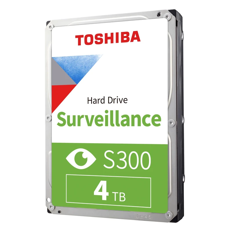 Toshiba S300 Surveillance 3.5" 4000 Go Série ATA III