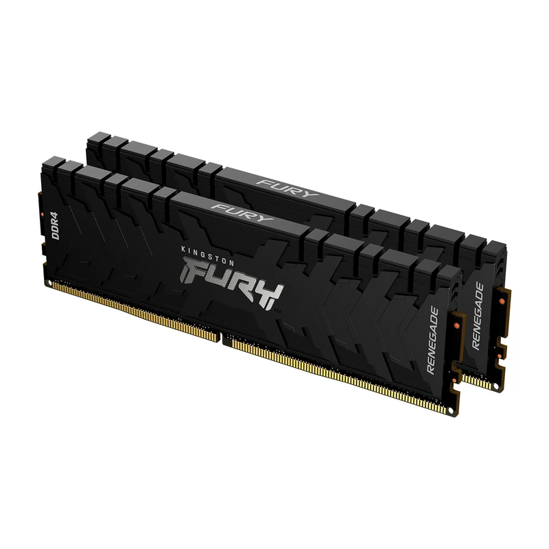 Kingston FURY Renegade 64GB (2x32GB) 3200MHz DDR4 CL16 Mémoire Kit pour PC Kit de 2 KF432C16RBK2/64