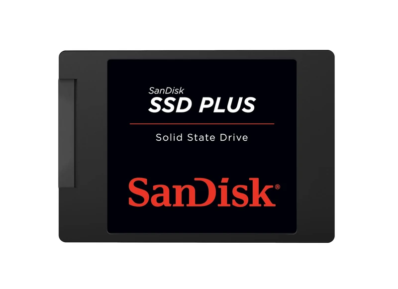 SanDisk 1TB PLUS Disque SSD interne jusqu'à 535 MB/s SATA 2,5" - Image 1