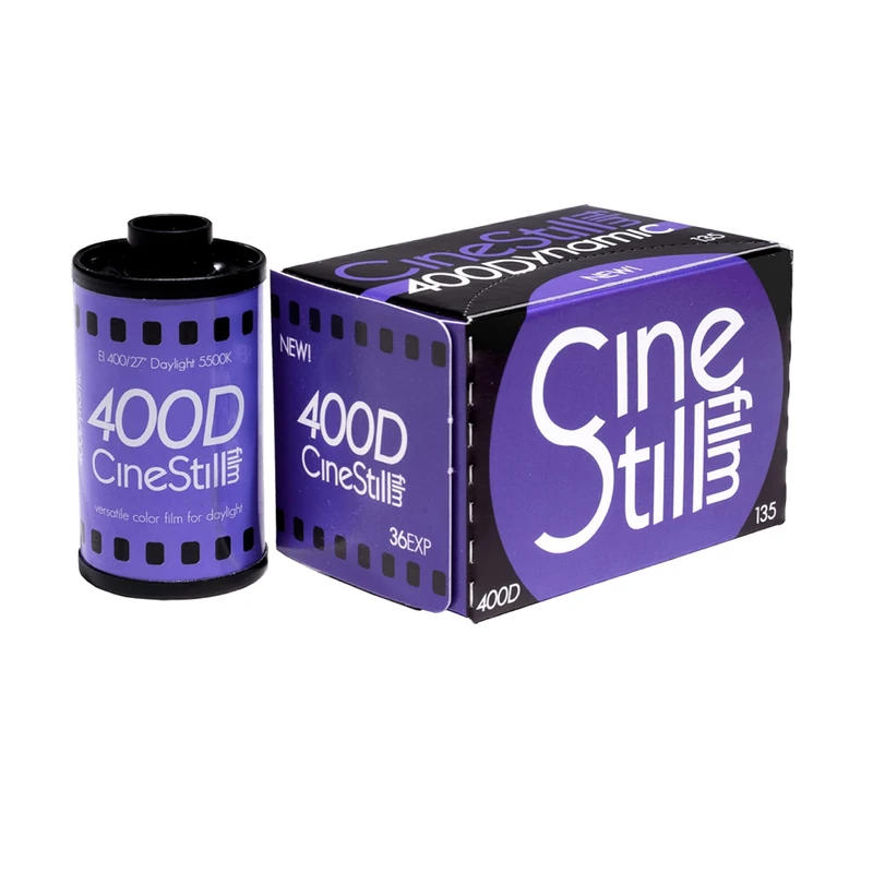 Cinestill 400Dynamic Film Couleur Polyvalent 35 mm, 36 Poses