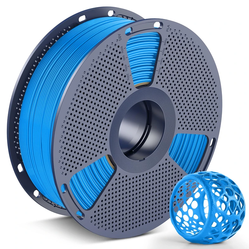 SUNLU Filament TPU pour imprimante 3D 1.75mm, Filament TPU 95A haute vitesse, 1KG 3D flexible pour une impression rapide, précision dimensionnelle +/- 0.03mm. (Noir)