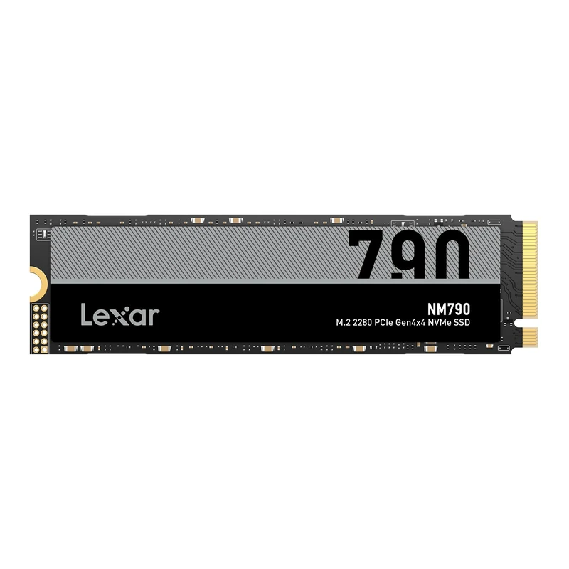 SSD M.2 Lexar 4TB PCIe Gen 4X4 NM790 NVMe - Image 1