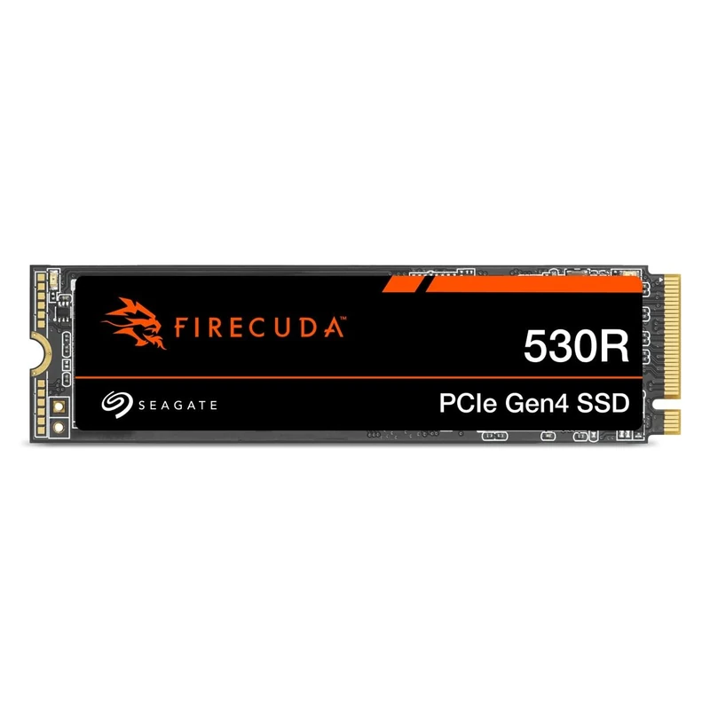 Seagate FireCuda 530R NVMe SSD 4To, pour PS5/PC, M.2 PCIe Gen4 ×4 NVMe 1.4, 7.300 MB/s, 3D TLC NAND, 640 TBW, Services Rescue (ZP4000GM3A063) - Image 1