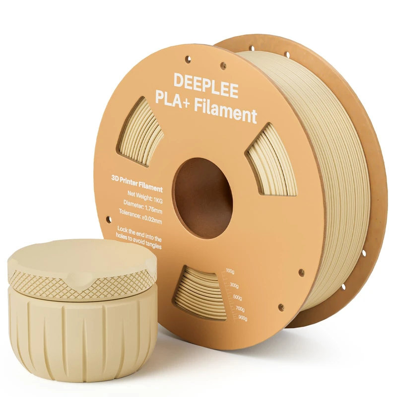 DEEPLEE Filament PLA+ Noir 1kg