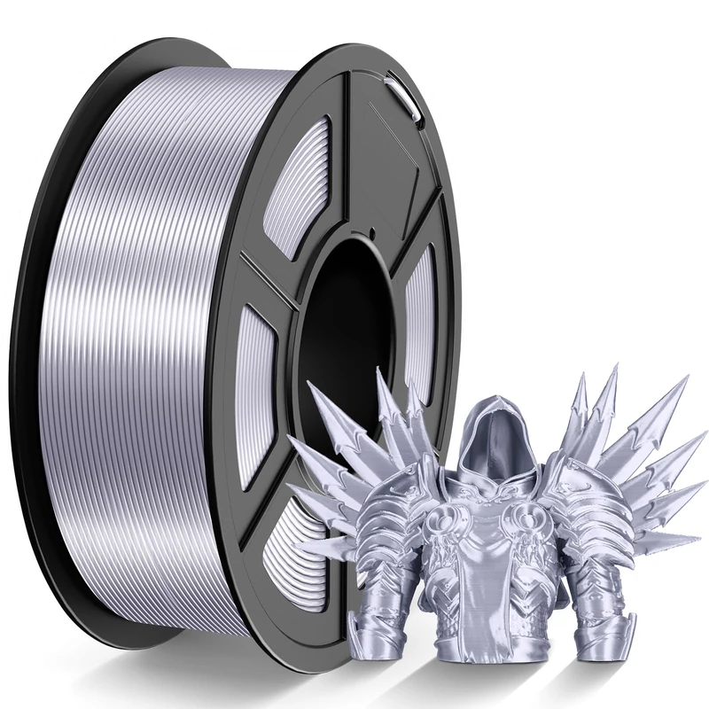 TECBEARS Lot de 4 filaments PLA+ de 1,75 mm, 4 kg, filament PLA+ pour imprimante 3D plus robuste et plus solide, vitesse d'impression maximale de 300 mm/s, précision +/- 0,02 mm, lot de 4, 1 kg par