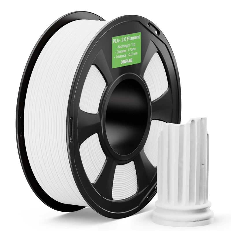 DEEPLEE Filament PLA Plus PLA+ 2.0 Noir 1kg UK