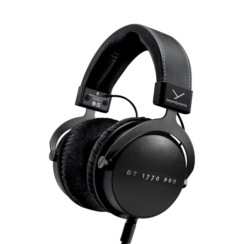 beyerdynamic DT 1770 PRO MKII Cuffie da studio Tesla Premium studiate per la registrazione, il monitoraggio e l’editing a livello professionale (chiuse)